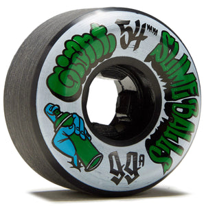 Mike Giant Speed Balls 54mm 99a Skateboard Wheels