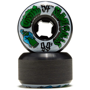 Mike Giant Speed Balls 54mm 99a Skateboard Wheels