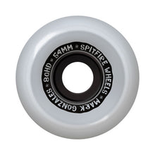 Load image into Gallery viewer, Spitfire Skateboard Wheels 54mm 80HD Gonz Flowers Soft Cruiser Mark Gonzales
