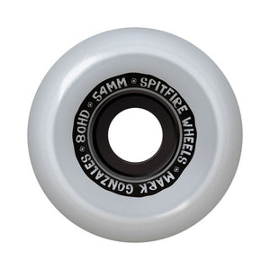 Spitfire Skateboard Wheels 54mm 80HD Gonz Flowers Soft Cruiser Mark Gonzales