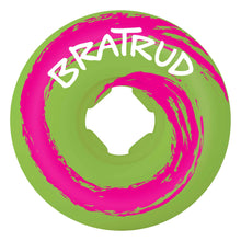 Load image into Gallery viewer, 45mm Swamp Wheels Pink Green Swirl 99a
