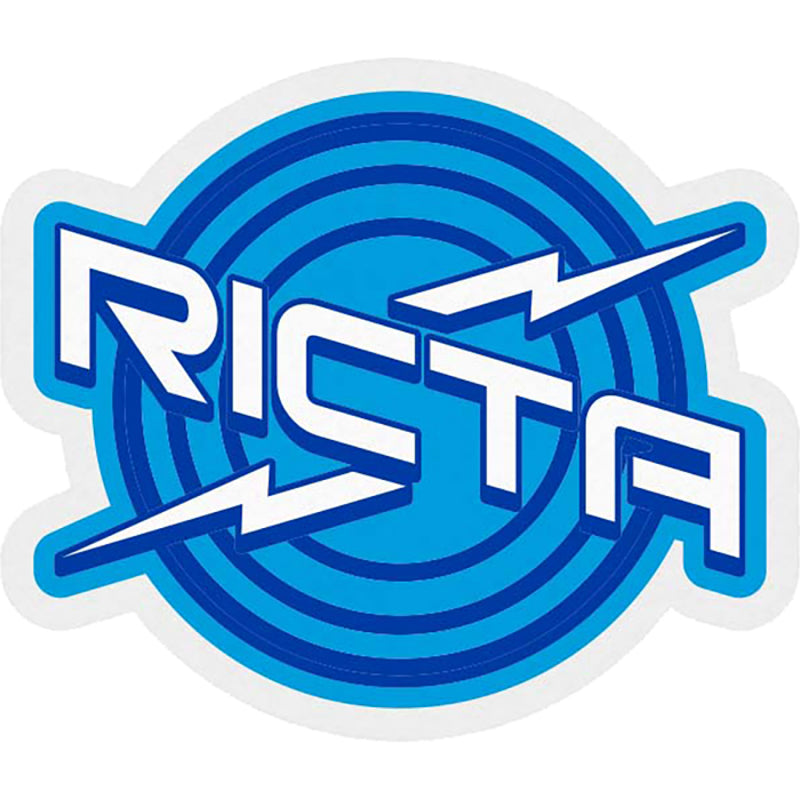Ricta Rings Decal 3.25