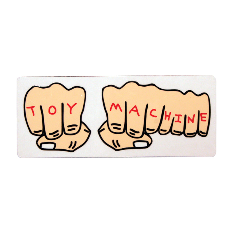 Toy Machine Fists Decal