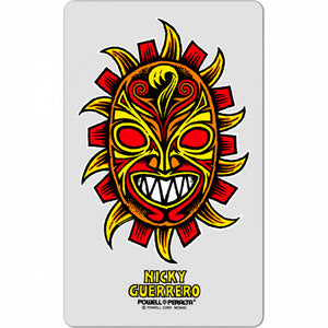 Powell Peralta Nicky Guerrero Mask Decal