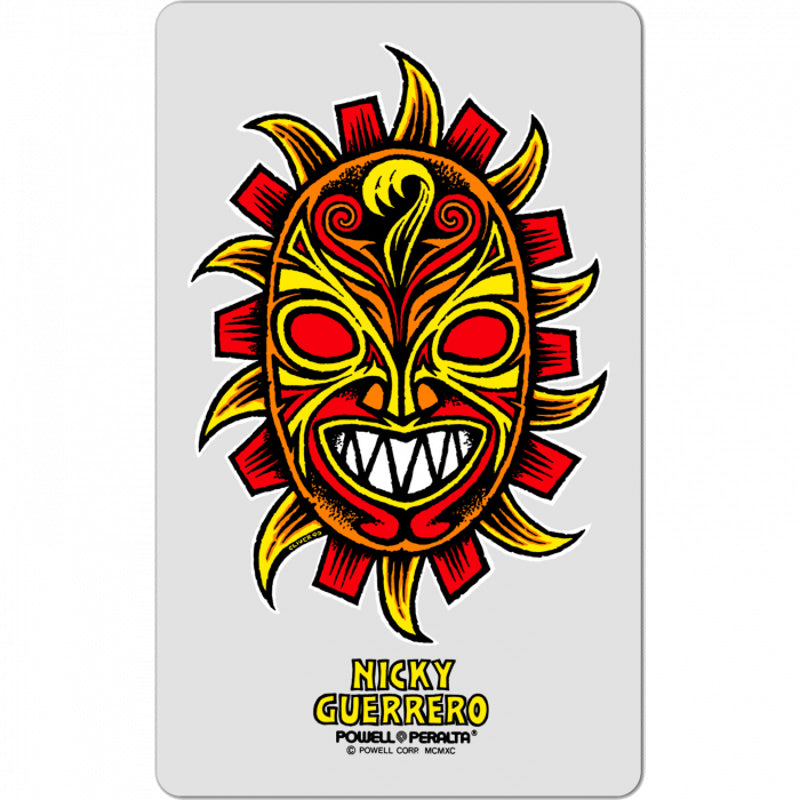 Powell Peralta Nicky Guerrero Mask Decal