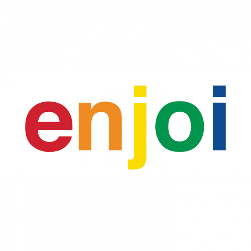 Enjoi White Spectrum Decal 3