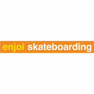 Enjoi Skateboarding Decal 6"