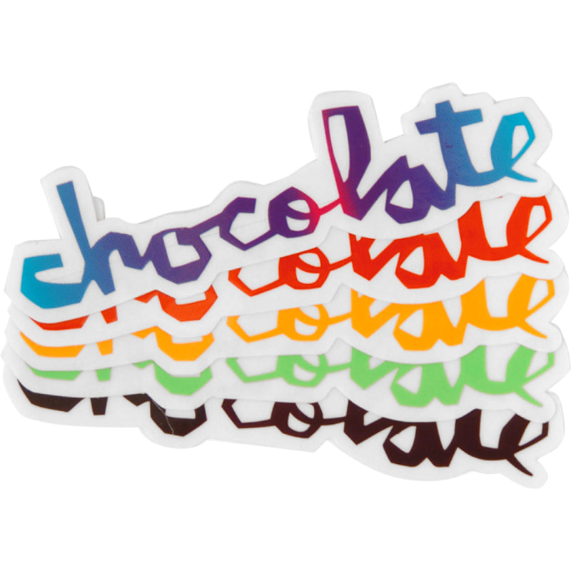 Chocolate Chunk Decal