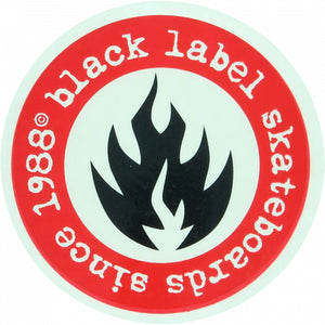 Black Label Since '88 Decal 3"