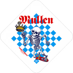 Bones Brigade Mullen Chess Decal 4.5"