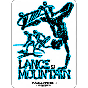 Bones Brigade Mountain Decal 4.5"