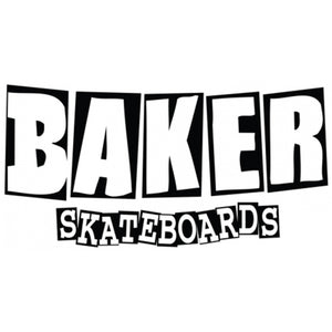 Baker Brand Logo Decal 8.5"
