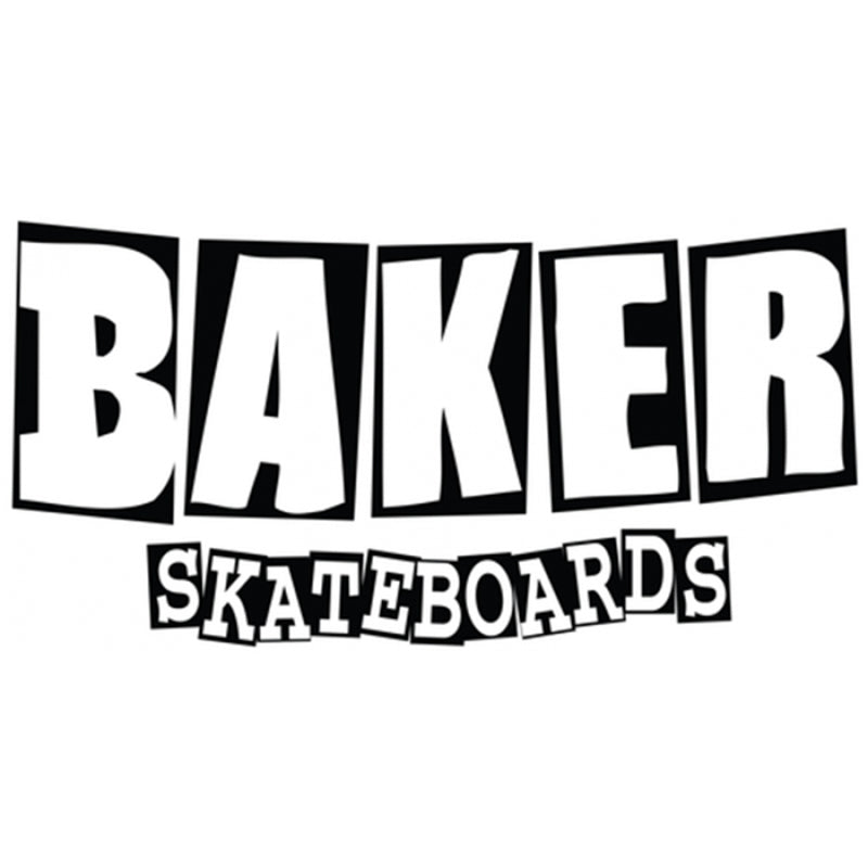 Baker Brand Logo Decal 8.5