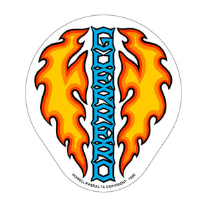 Bones Brigade Guerrero Decal 5"
