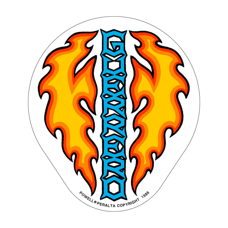 Bones Brigade Guerrero Decal 5