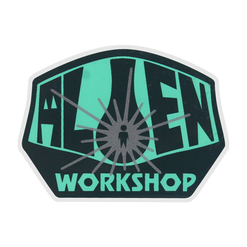 Alien Workshop OG Logo Decal 3