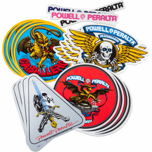 Powell Peralta Assorted Stickers - Choose Options