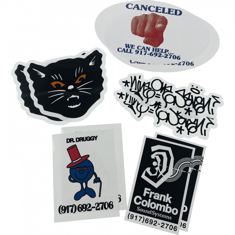 Call ME 917 Holiday '22 Assorted Stickers - Choose Options
