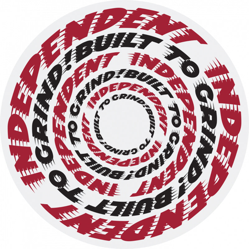 Independent Built to Grind Speed Ring Sticker 4