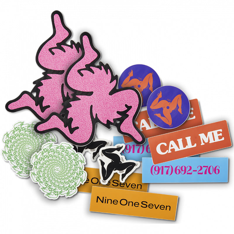 Call Me 917 Fall 22 Assorted Stickers - Choose Options