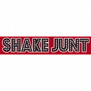Shake Junt Stretch Logo H22 Sticker 8"
