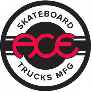 Ace Trucks MFG. Circle sticker 6"
