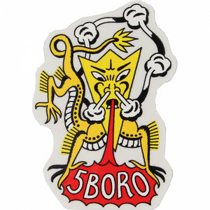5BORO Tomas Redrey Dragon Sticker