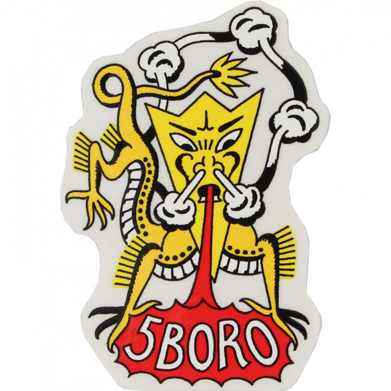 5BORO Tomas Redrey Dragon Sticker