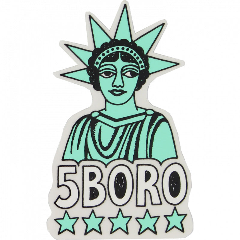 5BORO Tomas Redrey Liberty Sticker