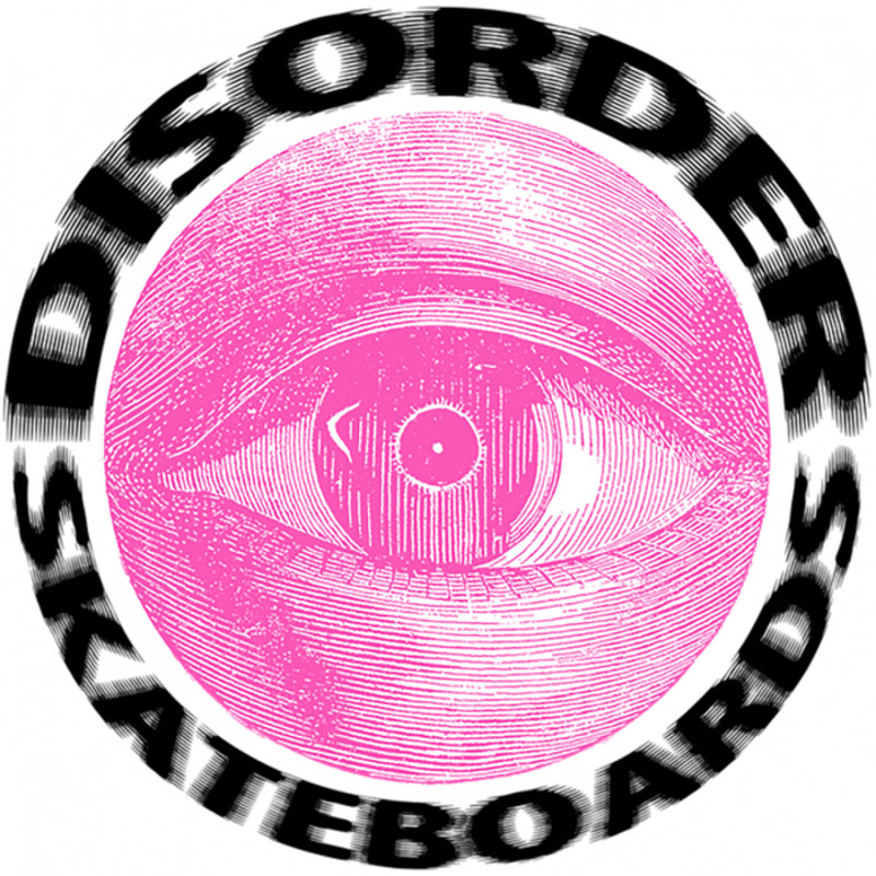 Disorder Blurry Vision Sticker 5