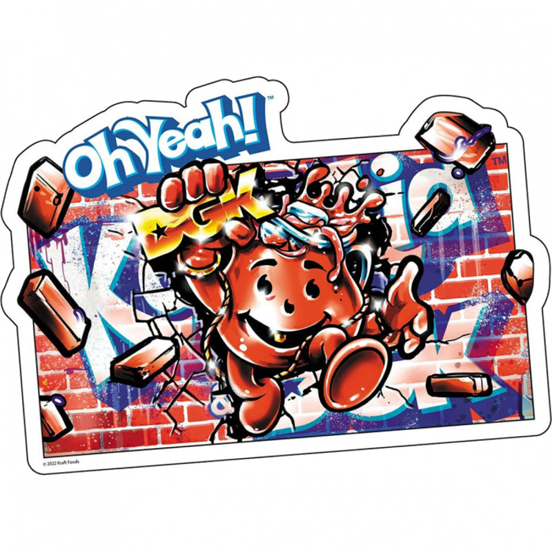 DGK Kool-Aid Crash Sticker – Quality Surfboards Hawaii