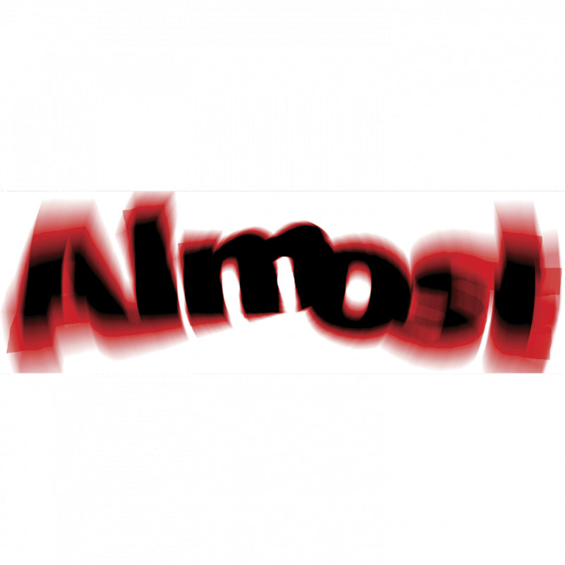 Almost Blurred Sticker 6.5