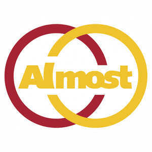 Almost Rings Sticker 5"