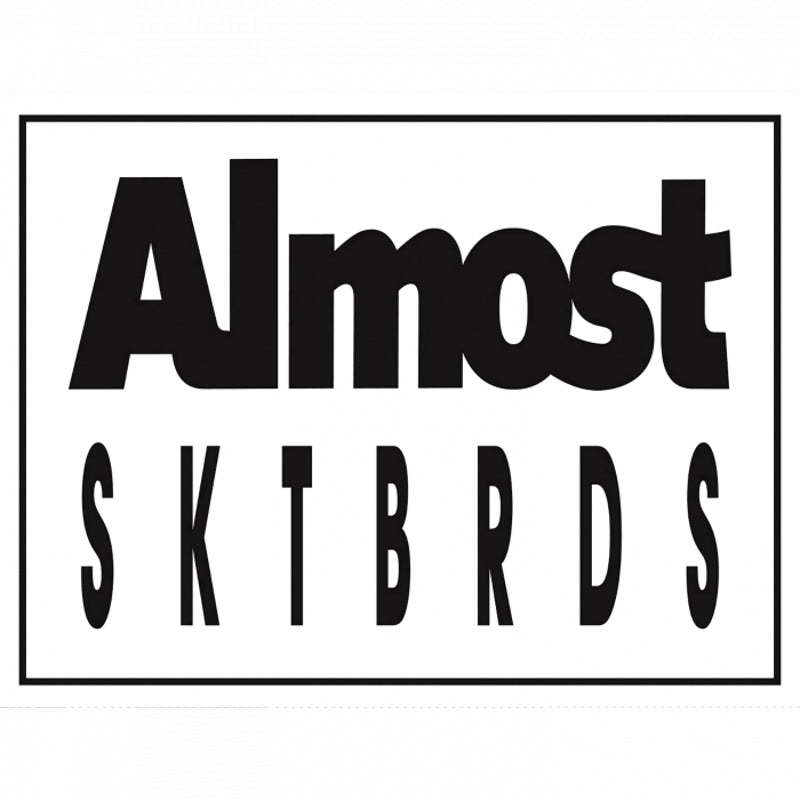 Almost Sktbrds Sticker 3