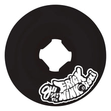 Load image into Gallery viewer, 54mm Winkowski Behind The 8Ball Elite Black Nomads 95a OJ Skateboard Wheels
