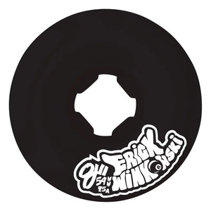 Skateboard Wheels 53mm Winkowski Tropics Elite Mini Combo 99A White