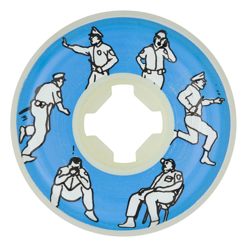 54mm Nick Boserio Sad Security Mini Combos 99a OJ Skateboard