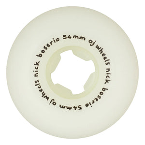 54mm Nick Boserio Sad Security Mini Combos 99a OJ Skateboard Wheels
