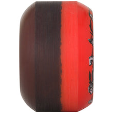 Load image into Gallery viewer, 56mm Gregson Masher II 50/50 Split Elite Red Black Mini Combo 97a OJ Skateboard Wheels
