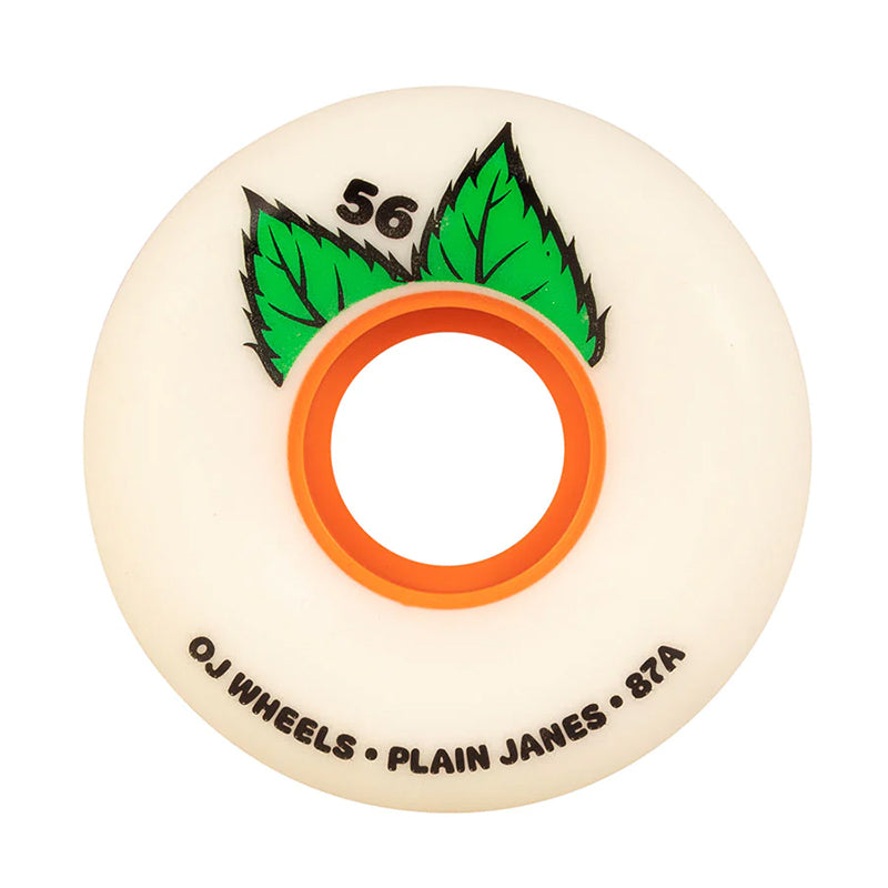 56mm Plain Jane Keyframe 87a OJ Skateboard Wheels