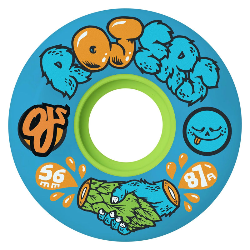 56mm Roger Skate Co Keyframe 87a