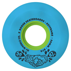 56mm Roger Skate Co Keyframe 87a