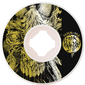 58mm Erick Winkowski Primeval Chubbies 99a OJ Skateboard Wheels