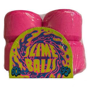 Slimeballs – 60mm Scudwads Vomits Neon Pink 95a