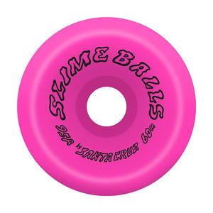 Slimeballs – 60mm Scudwads Vomits Neon Pink 95a
