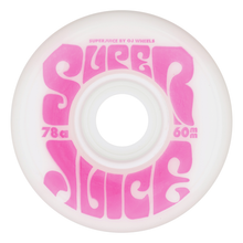 Load image into Gallery viewer, Super Juice 60mm 78a Wheels
