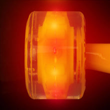 Load image into Gallery viewer, 60mm Light Ups Red &amp; Yellow LED OG Slime 78a Slime Balls
