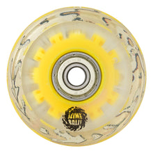 Load image into Gallery viewer, 60mm Light Ups Red &amp; Yellow LED OG Slime 78a Slime Balls
