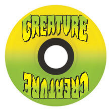 将图片加载到图库查看器，60mm Creature Bonehead Super Juice 78a OJ Skateboard Wheels
