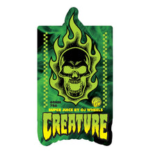将图片加载到图库查看器，60mm Creature Bonehead Super Juice 78a OJ Skateboard Wheels

